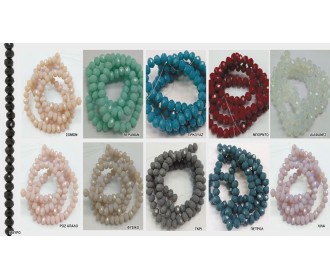 ΧΑΝΤΡΑ ΤΥΠΟΥ ΣΒΑΡΟΦΣΚΙ MAT 5mm x 6mm 85τεμ 0519576