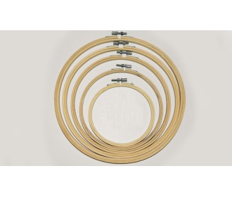 ΞΥΛΙΝΟ ΤΕΛΑΡΟ ΓΙΑ ΚΕΝΤΗΜΑ 10cm 0519591