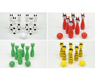 ΞΥΛΙΝΟ ΜΠΟΟΥΛΙΝΚ ΖΩΑΚΙΑ ΣΕΤ/6 0519593