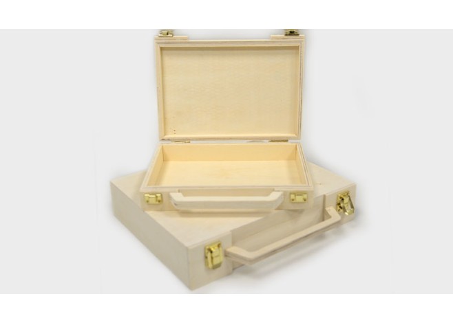 ΞΥΛΙΝΟ ΒΑΛΙΤΣΑΚΙ ΣΕΤ/2 25.5cmx23.3cm LYB06585M 0519606 ΞΥΛΙΝΟ ΒΑΛΙΤΣΑΚΙ ΣΕΤ/2 25.5cmx23.3cm LYB06585M 0519606