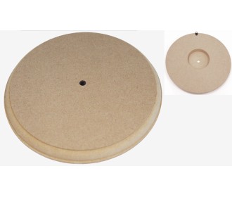 ΞΥΛΙΝΟ ΡΟΛΟΙ ΤΟΙΧΟΥ MDF 25CM 0519617 ΞΥΛΙΝΟ ΡΟΛΟΙ ΤΟΙΧΟΥ MDF 25CM 0519617