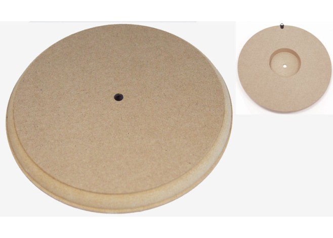 ΞΥΛΙΝΟ ΡΟΛΟΙ ΤΟΙΧΟΥ MDF 30CM 0519618