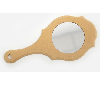 ΞΥΛΙΝΟΣ ΚΑΘΡΕΠΤΗΣ MDF 26cm 0519621 ΞΥΛΙΝΟΣ ΚΑΘΡΕΠΤΗΣ MDF 26cm 0519621