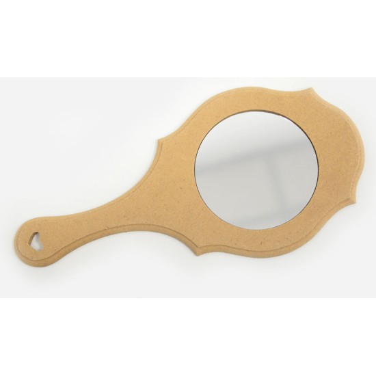 ΞΥΛΙΝΟΣ ΚΑΘΡΕΠΤΗΣ MDF 26cm 0519621