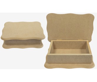 ΞΥΛΙΝΗ ΜΠΙΖΟΥΤΙΕΡΑ 22cm x 16cm 0519622 ΞΥΛΙΝΗ ΜΠΙΖΟΥΤΙΕΡΑ 22cm x 16cm 0519622
