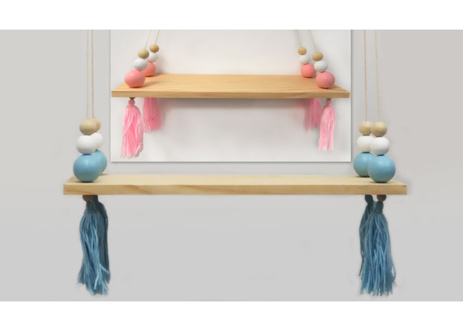 ΔΙΑΚΟΣΜΗΤΙΚΗ ΚΟΥΝΙΑ 40cm x 15cm ΜΕ ΧΑΝΤΡΕΣ 0519627 ΔΙΑΚΟΣΜΗΤΙΚΗ ΚΟΥΝΙΑ 40cm x 15cm ΜΕ ΧΑΝΤΡΕΣ 0519627