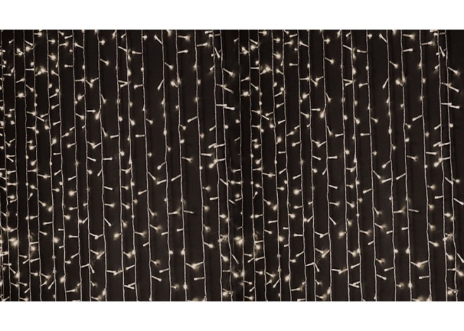 ΚΟΥΡΤΙΝΑ LED 2m x 3m ΡΕΥΜΑΤΟΣ 0519633 ΚΟΥΡΤΙΝΑ LED 2m x 3m ΡΕΥΜΑΤΟΣ 0519633