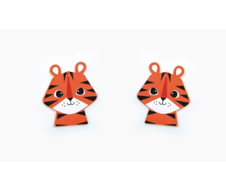 ΞΥΛΙΝΟΣ ΤΙΓΡΗΣ ΜΙΚΡΟΣ 3.5cm 0519641