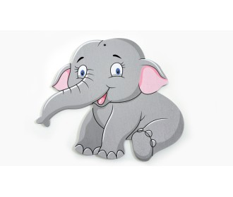 ΞΥΛΙΝΟ ΕΛΕΦΑΝΤΑΚΙ ΧΡΩΜΑ ΜΕΓΑΛΟΣ 21.5cm x 24cm 0519642 ΞΥΛΙΝΟ ΕΛΕΦΑΝΤΑΚΙ ΧΡΩΜΑ ΜΕΓΑΛΟΣ 21.5cm x 24cm 0519642