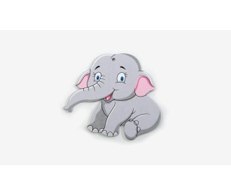 ΞΥΛΙΝΟΣ ΕΛΕΦΑΝΤΑΚΙ ΧΡΩΜΑ ΜΕΣΑΙΟΣ 7cm x 8cm 0519643 ΞΥΛΙΝΟΣ ΕΛΕΦΑΝΤΑΚΙ ΧΡΩΜΑ ΜΕΣΑΙΟΣ 7cm x 8cm 0519643