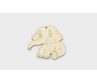 ΞΥΛΙΝΟ ΕΛΕΦΑΝΤΑΚΙ ΜΕΣΑΙΟ 7cm x 8cm 0519646 ΞΥΛΙΝΟ ΕΛΕΦΑΝΤΑΚΙ ΜΕΣΑΙΟ 7cm x 8cm 0519646