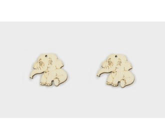 ΞΥΛΙΝΟ ΕΛΕΦΑΝΤΑΚΙ ΜΙΚΡΟ 3.5cm 0519647 ΞΥΛΙΝΟ ΕΛΕΦΑΝΤΑΚΙ ΜΙΚΡΟ 3.5cm 0519647