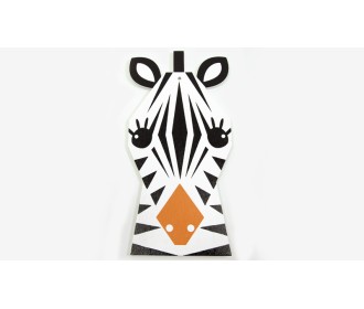 ΞΥΛΙΝΗ ΖΕΒΡΑ ΜΕΓΑΛΗ 12cm x 24cm 0519648