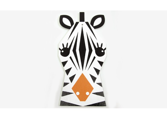 ΞΥΛΙΝΗ ΖΕΒΡΑ ΜΕΓΑΛΗ 12cm x 24cm 0519648