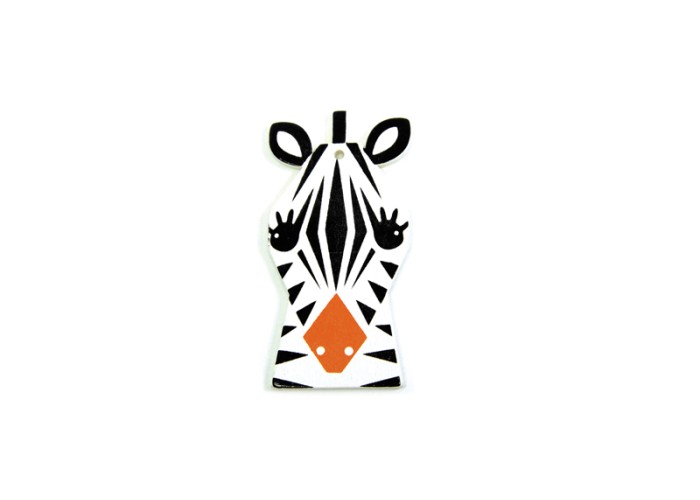 ΞΥΛΙΝΗ ΖΕΒΡΑ ΜΕΣΑΙΑ 4cm x 8cm 0519649 ΞΥΛΙΝΗ ΖΕΒΡΑ ΜΕΣΑΙΑ 4cm x 8cm 0519649