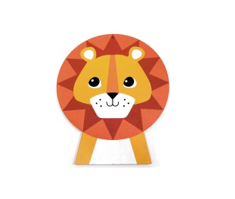 ΞΥΛΙΝΟ ΛΙΟΝΤΑΡΙ ΜΕΓΑΛΟ 20cm x 24cm 0519651