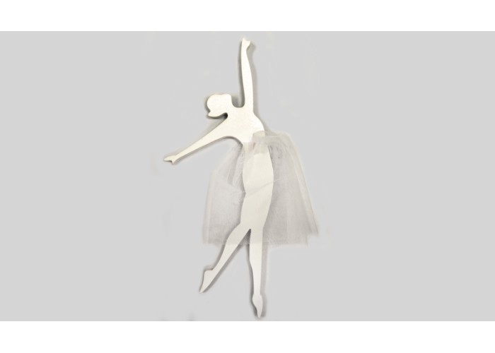 ΞΥΛΙΝΗ ΜΠΑΛΑΡΙΝΑ ΜΕ ΦΟΥΣΤΑΝΑΚΙ ΤΟΥΛΙ 9cm x 24cm 0519656 ΞΥΛΙΝΗ ΜΠΑΛΑΡΙΝΑ ΜΕ ΦΟΥΣΤΑΝΑΚΙ ΤΟΥΛΙ 9cm x 24cm 0519656
