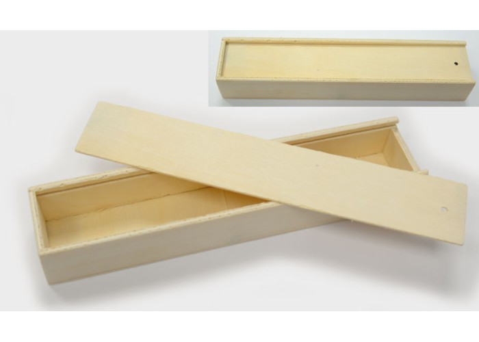 ΞΥΛΙΝΗ ΜΟΛΥΒΟΘΗΚΗ ΜΙΚΡΗ 20cm x 4cm x 3cm 0519683 ΞΥΛΙΝΗ ΜΟΛΥΒΟΘΗΚΗ ΜΙΚΡΗ 20cm x 4cm x 3cm 0519683