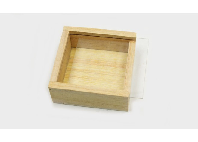 ΞΥΛΙΝΟ ΚΟΥΤΙ ΤΕΤΡΑΓΩΝΟ ΜΕ ΠΛΕΞΙΓΚΛΑΣ 7cm HT20P-002 0519686 ΞΥΛΙΝΟ ΚΟΥΤΙ ΤΕΤΡΑΓΩΝΟ ΜΕ ΠΛΕΞΙΓΚΛΑΣ 7cm HT20P-002 0519686