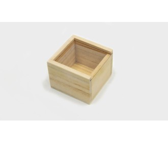 ΞΥΛΙΝΟ ΚΟΥΤΙ ΜΕ ΠΛΕΞΙΓΚΛΑΣ 6.5cm HT20P-003 0519687