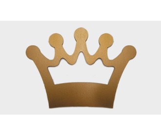 ΞΥΛΙΝΗ ΚΟΡΩΝΑ ΧΡΥΣΗ ΓΙΓΑΣ 28cm x 18cm 0519698 ΞΥΛΙΝΗ ΚΟΡΩΝΑ ΧΡΥΣΗ ΓΙΓΑΣ 28cm x 18cm 0519698