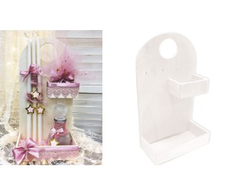 ΞΥΛΙΝΟ ΣΤΑΝΤ ΓΙΑ ΛΑΔΟΣΕΤ ΒΑΠΤΙΣΗΣ ΛΕΥΚΟ 0519714 ΞΥΛΙΝΟ ΣΤΑΝΤ ΓΙΑ ΛΑΔΟΣΕΤ ΒΑΠΤΙΣΗΣ ΛΕΥΚΟ 0519714