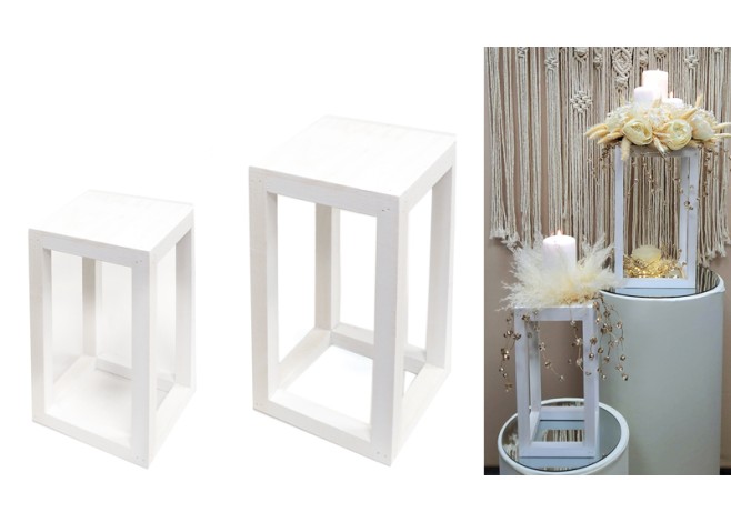 ΑΝΘΟΣΤΗΛΗ ΞΥΛΙΝΗ ΑΣΠΡΗ ΣΕΤ/2 0519725