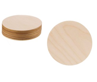 ΞΥΛΙΝΟ ΣΤΡΟΓΓΥΛΟ ΦΥΣΙΚΟ 8cm 0519729 ΞΥΛΙΝΟ ΣΤΡΟΓΓΥΛΟ ΦΥΣΙΚΟ 8cm 0519729