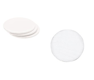 ΞΥΛΙΝΟ ΣΤΡΟΓΓΥΛΟ ΑΣΠΡΟ 8cm 0519730 ΞΥΛΙΝΟ ΣΤΡΟΓΓΥΛΟ ΑΣΠΡΟ 8cm 0519730