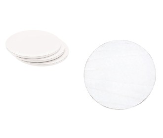 ΞΥΛΙΝΟ ΣΤΡΟΓΓΥΛΟ ΑΣΠΡΟ 12cm 0519734 ΞΥΛΙΝΟ ΣΤΡΟΓΓΥΛΟ ΑΣΠΡΟ 12cm 0519734