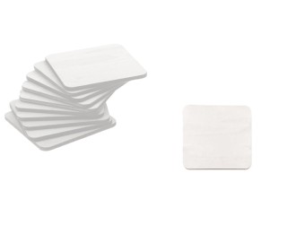 ΞΥΛΙΝΟ ΤΕΤΡΑΓΩΝΟ ΑΣΠΡΟ 6cm 0519738 ΞΥΛΙΝΟ ΤΕΤΡΑΓΩΝΟ ΑΣΠΡΟ 6cm 0519738