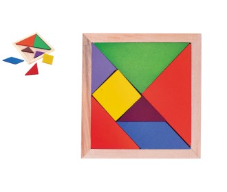 ΞΥΛΙΝΟ ΠΑΖΛ ΣΧΗΜΑΤΑ 14.5cm 0519746