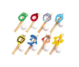 ΞΥΛΙΝΟ ΠΑΙΧΝΙΔΙ ΑΙΩΡΟΥΜΕΝΟ ΜΠΑΛΑΚΙ 0519747