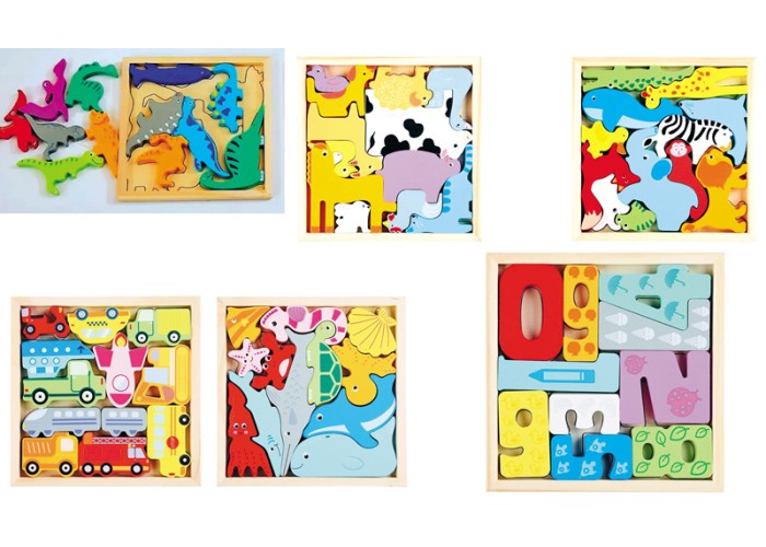 ΞΥΛΙΝΟ 3D ΠΑΖΛ 16cm 0519748 ΞΥΛΙΝΟ 3D ΠΑΖΛ 16cm 0519748