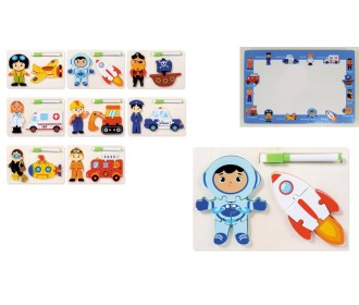 ΞΥΛΙΝΟ 3D ΠΑΖΛ ΜΕ ΧΑΡΑΚΤΗΡΕΣ 0519749