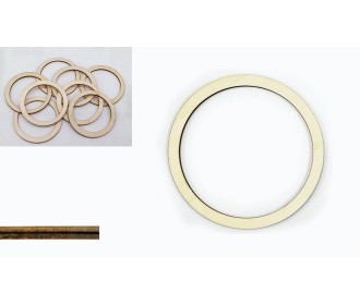 ΞΥΛΙΝΟ ΔΑΧΤΥΛΙΔΙ ΦΥΣΙΚΟ 12cm 0519757 ΞΥΛΙΝΟ ΔΑΧΤΥΛΙΔΙ ΦΥΣΙΚΟ 12cm 0519757