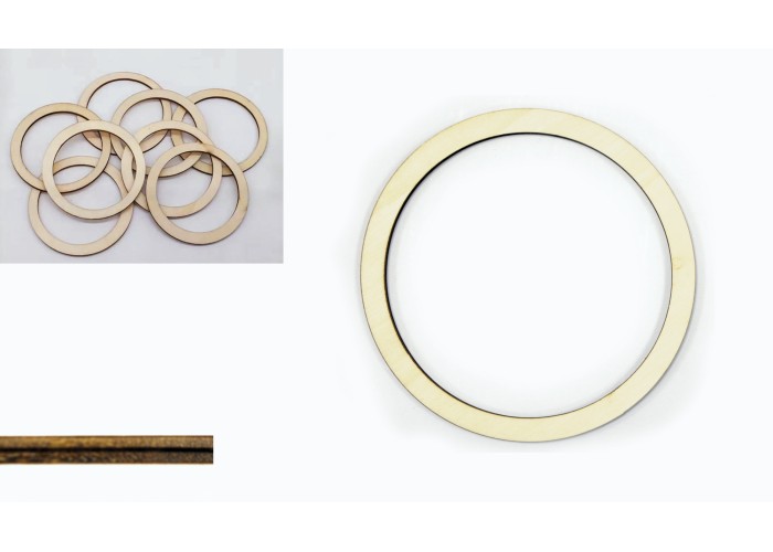 ΞΥΛΙΝΟ ΔΑΧΤΥΛΙΔΙ ΦΥΣΙΚΟ 12cm 0519757 ΞΥΛΙΝΟ ΔΑΧΤΥΛΙΔΙ ΦΥΣΙΚΟ 12cm 0519757