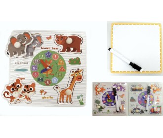 ΞΥΛΙΝΟ 3D ΠΑΙΧΝΙΔΙ ΡΟΛΟΙ 0519764