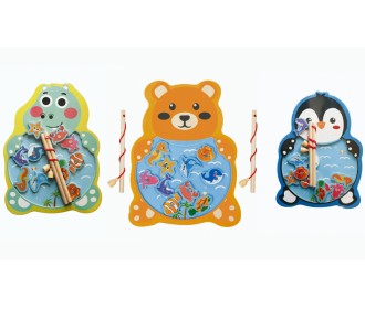 ΠΑΙΧΝΙΔΙ ΞΥΛΙΝΟ ΨΑΡΕΜΑΤΟΣ 0519765 ΠΑΙΧΝΙΔΙ ΞΥΛΙΝΟ ΨΑΡΕΜΑΤΟΣ 0519765