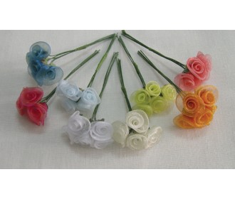 ΤΡΙΑΝΤΑΦΥΛΛΑΚΙ ΟΡΓΑΝΤΖΑ ΜΙΚΡΟ 11cm 5ΤΕΜ/ΜΑΤΣΟ 0520000