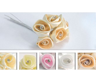 ΤΡΙΑΝΤΑΦΥΛΛΟ ΣΑΤΕΝ ΜΕ ΣΤΡΑΣ 6τεμ/μάτσο 0520014