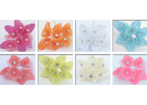 ΤΡΙΑΝΤΑΦΥΛΛΟ ΟΡΓΑΝΤΖΑΣ ΣΤΡΑΣ 10.5cm 6τεμ/μάτσο 0520019 ΤΡΙΑΝΤΑΦΥΛΛΟ ΟΡΓΑΝΤΖΑΣ ΣΤΡΑΣ 10.5cm 6τεμ/μάτσο 0520019