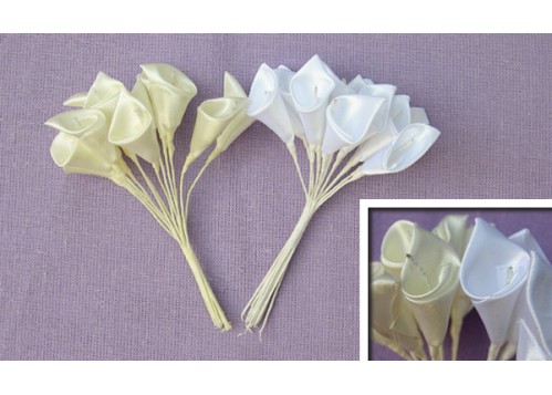 ΛΟΥΛΟΥΔΙ ΚΡΙΝΟΣ ΣΑΤΕΝ 12τεμ/μάτσο 0520038