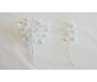 ΣΥΡΜΑΤΑΚΙ ΠΕΡΛΑ ΜΑΤΣΟ 13cm 6ΤΕΜ 0520047