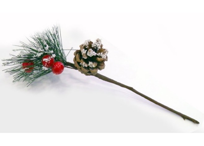 ΧΡΙΣΤΟΥΓΕΝΝΙΑΤΙΚΟ ΚΛΑΔΙ ΜΕΣΑΙΟ 27cm 0520099 ΧΡΙΣΤΟΥΓΕΝΝΙΑΤΙΚΟ ΚΛΑΔΙ ΜΕΣΑΙΟ 27cm 0520099