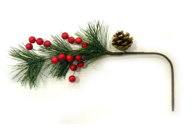 ΧΡΙΣΤΟΥΓΕΝΝΙΑΤΙΚΟ ΚΛΑΔΙ ΜΕΓΑΛΟ 45cm 0520105