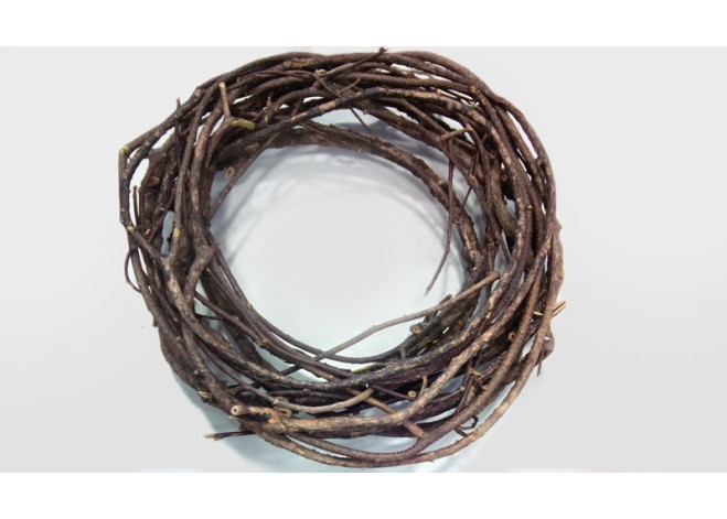 ΣΤΕΦΑΝΙ ΧΟΝΤΡΟ ΦΥΣΙΚΟ ΞΥΛΟ 35cm 0520111 ΣΤΕΦΑΝΙ ΧΟΝΤΡΟ ΦΥΣΙΚΟ ΞΥΛΟ 35cm 0520111