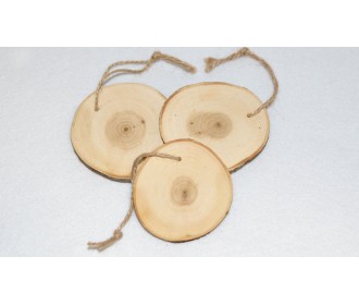 ΞΥΛΙΝΟΣ ΚΟΡΜΟΣ ΦΕΤΑ 8-9cm ΜΕ ΚΟΡΔΟΝΙ 0520113