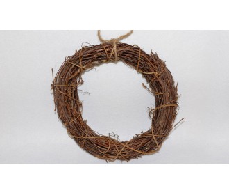 ΞΥΛΙΝΟ ΣΤΕΦΑΝΙ ΦΥΣΙΚΟ 25cm 0520115