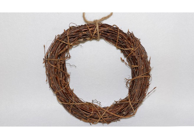 ΞΥΛΙΝΟ ΣΤΕΦΑΝΙ ΦΥΣΙΚΟ 25cm 0520115 ΞΥΛΙΝΟ ΣΤΕΦΑΝΙ ΦΥΣΙΚΟ 25cm 0520115